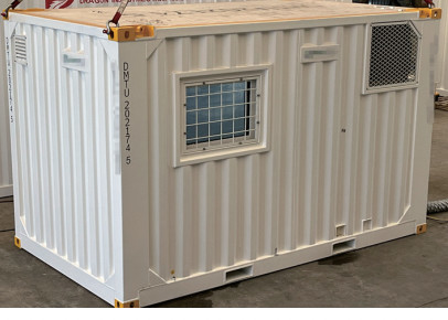 LR Certification Pressurized Cabin Fire Retardant Decoration With HVAC System
