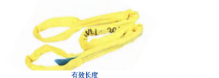 Flat Polyester Webbing Sling With Various Safety Factors Abrasion Resistance